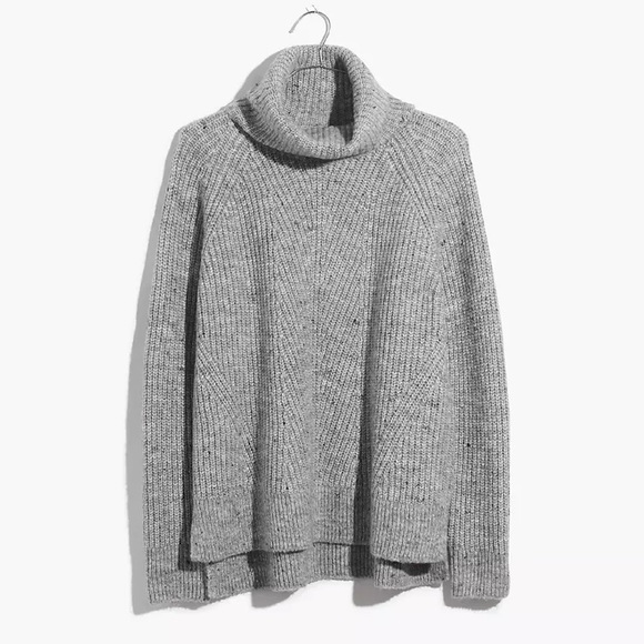 Madewell Sweaters - NWT Madewell Donegal Mercer Turtleneck Sweater
